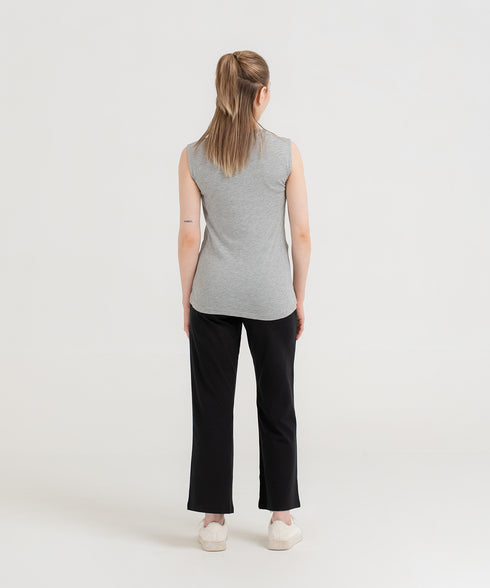Women's Basic Relaxed Fit Pants